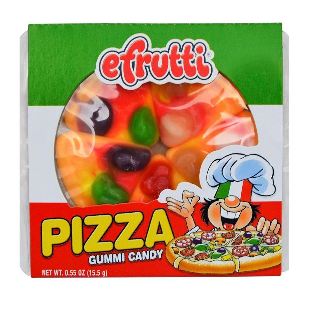 *Best Before 24.07.03* eFrutti Pizza Gummi Candy 15.5 g