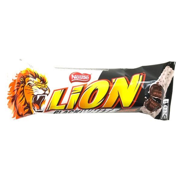 Nestle Lion Black/White Bar