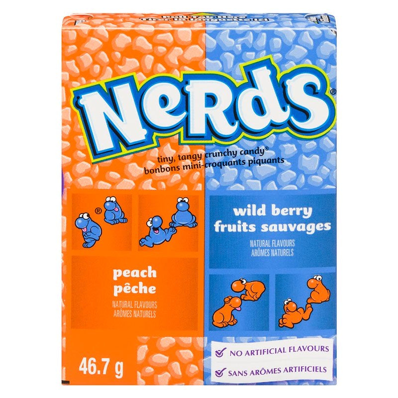 Nerds Peach & Wild Berry 46.7 g