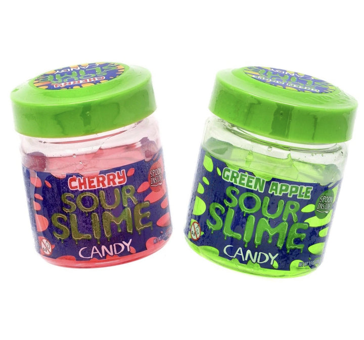 Sour Slime Candy 100 g Snaxies Exotic Candy Montreal Canada