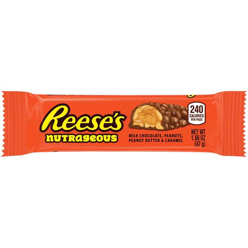 Barre de chocolat nutritive Reese's 47 g
