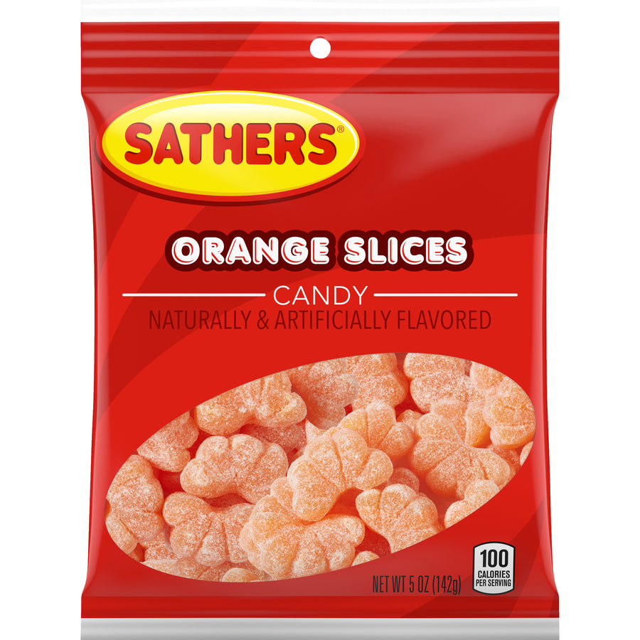 Sathers Orange Slices Candy 142 g Exotics Snacks Snaxies Montreal Quebec Canada