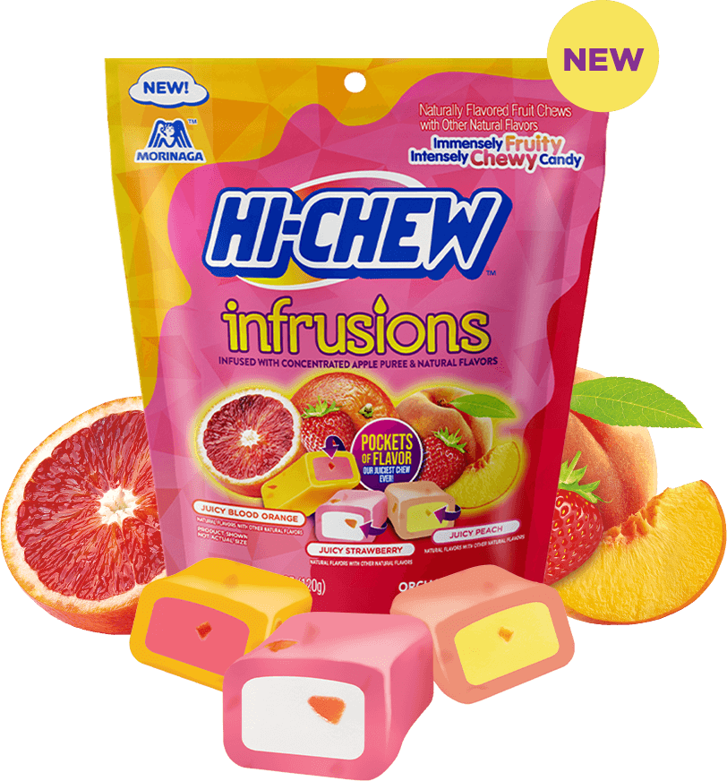 Hi-Chew Infrusions 120 g Snaxies Exotic Candy Montreal Canada