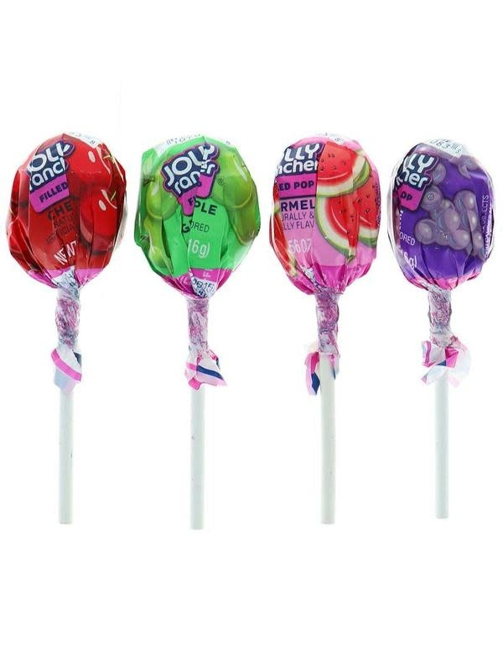 Jolly Rancher Chewy Filled Lollipops 15.8 g Snaxies Exotic Lollipops Montreal Canada
