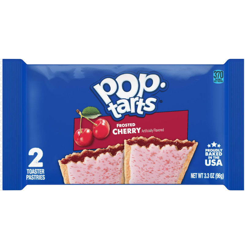 Pop-Tarts Cherry 96 g Snaxies Exotic Pastry Montreal Canada
