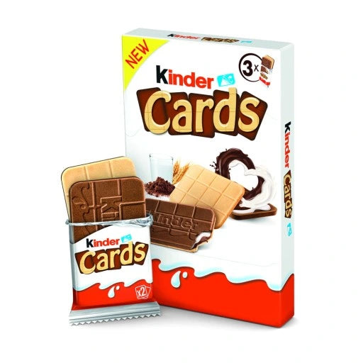 Kinder Cards 77 g