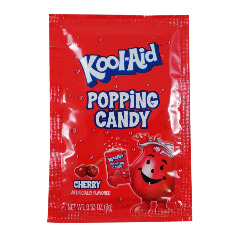 Kool-Aid Cherry Popping Candy 9 g