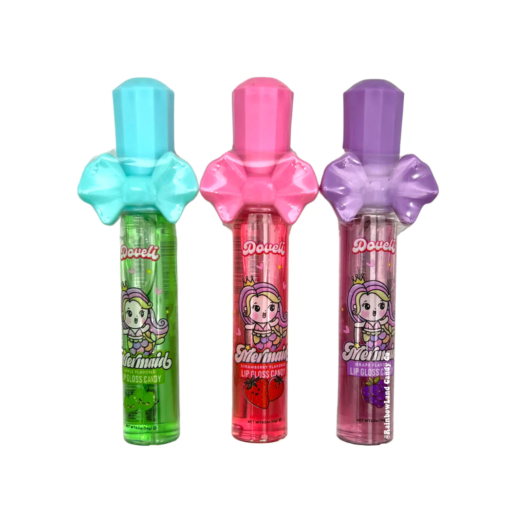Doveli Mermaid Lip Gloss Candy 14 g Snaxies Exotic Candy Montreal 