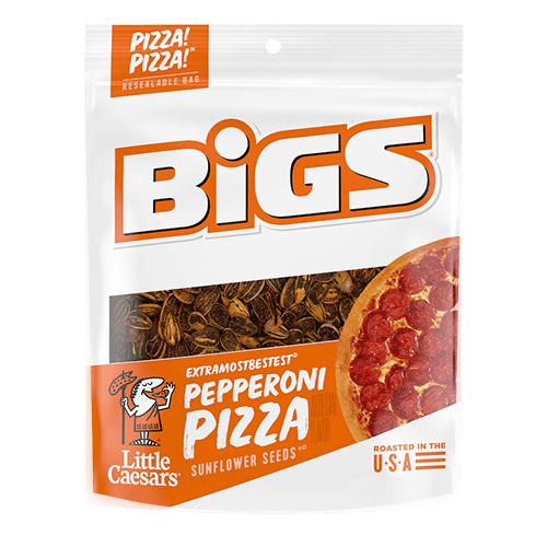 Bigs Pepperoni Pizza Sunflower Seeds 152 g Snaxies Exotic Snacks Montreal Canada