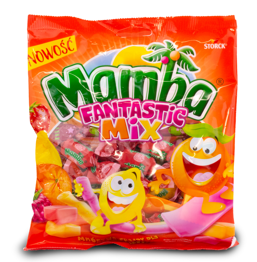 Mamba Fantastic Mix 150 g Snaxies Exotic Candy Montreal Canada