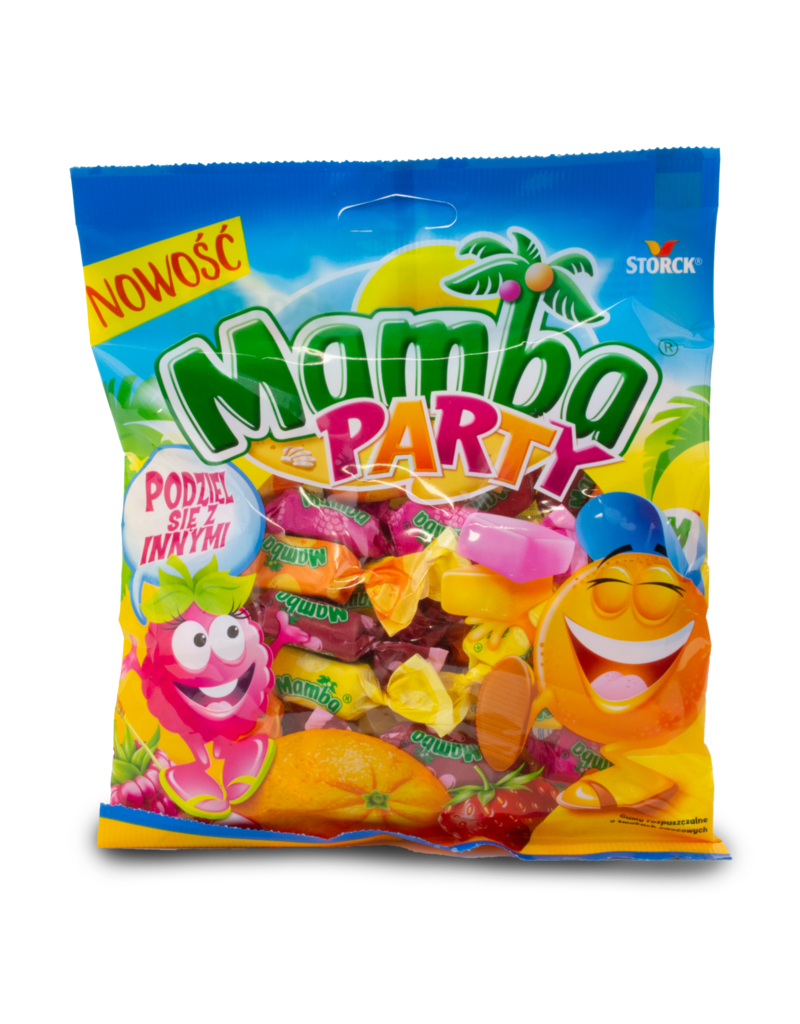 Mamba Party Mix 150 g Snaxies Exotic Candy Montreal Canada