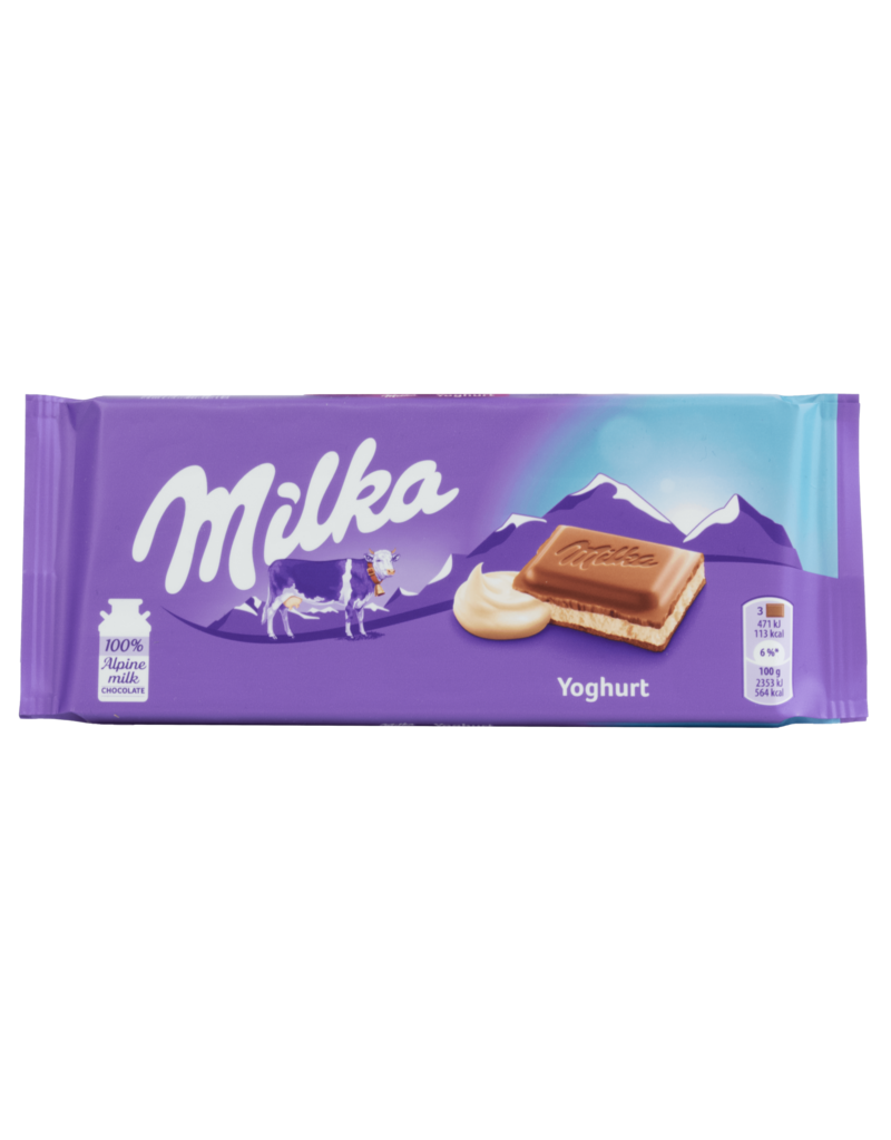 Milka Yoghurt 100 g Snaxies Exotic Chocolate Milka EU Montreal Canada