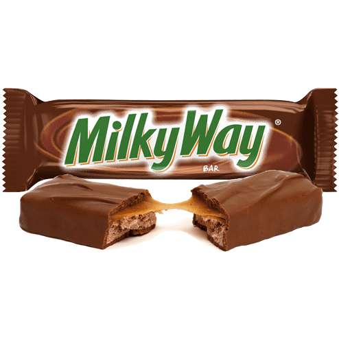 Milky Way Milk Chocolate Candy Bar 50 g Snaxies Exotic Chocolate Montreal Canada