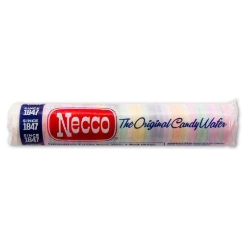 Necco Original Candy Wafer 57 g Snaxies Exotic Candy Montreal Canada