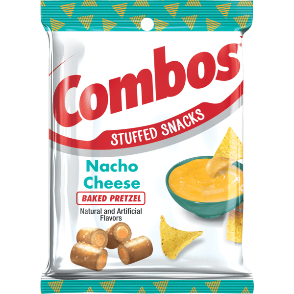 Combos Nacho Cheese Pretzel Baked Snacks 178.6 g Imported Exotic snacks Montreal Quebec Canada Snaxies