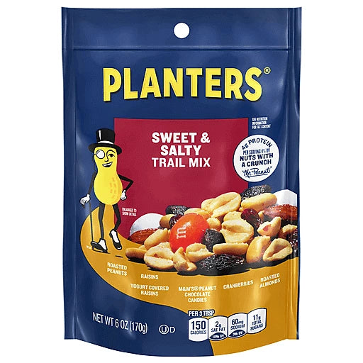 Planters Sweet & Salty Trail Mix 170 g