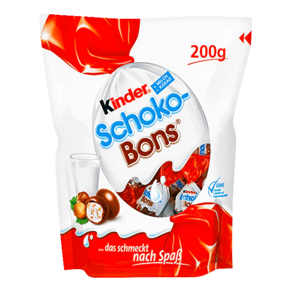 Kinder Schoko-Bons 200 g Snaxies Exotic Chocolate Montreal
