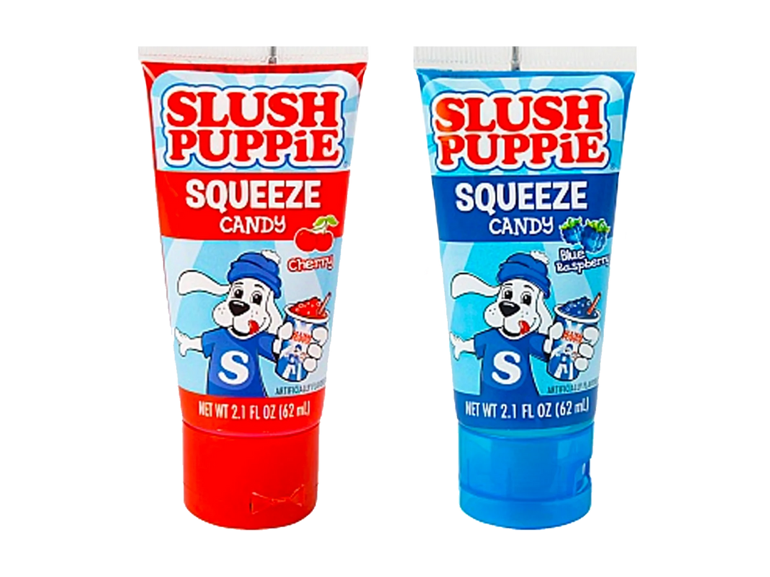 Slush Puppie Squeeze Candy 62 ml Snaxies Exotic Candy Montreal