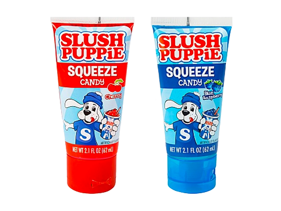 Slush Puppie Squeeze Candy 62 ml Snaxies Exotic Candy Montreal