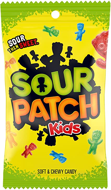 Sour Patch Kids Bag 226 g Snaxies Exotic Candy Montreal Quebec Canada
