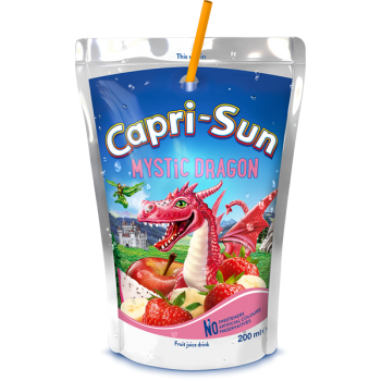 Capri Sun Mystic Dragon 200 ml Snaxies Exotic Juice Montreal Canada
