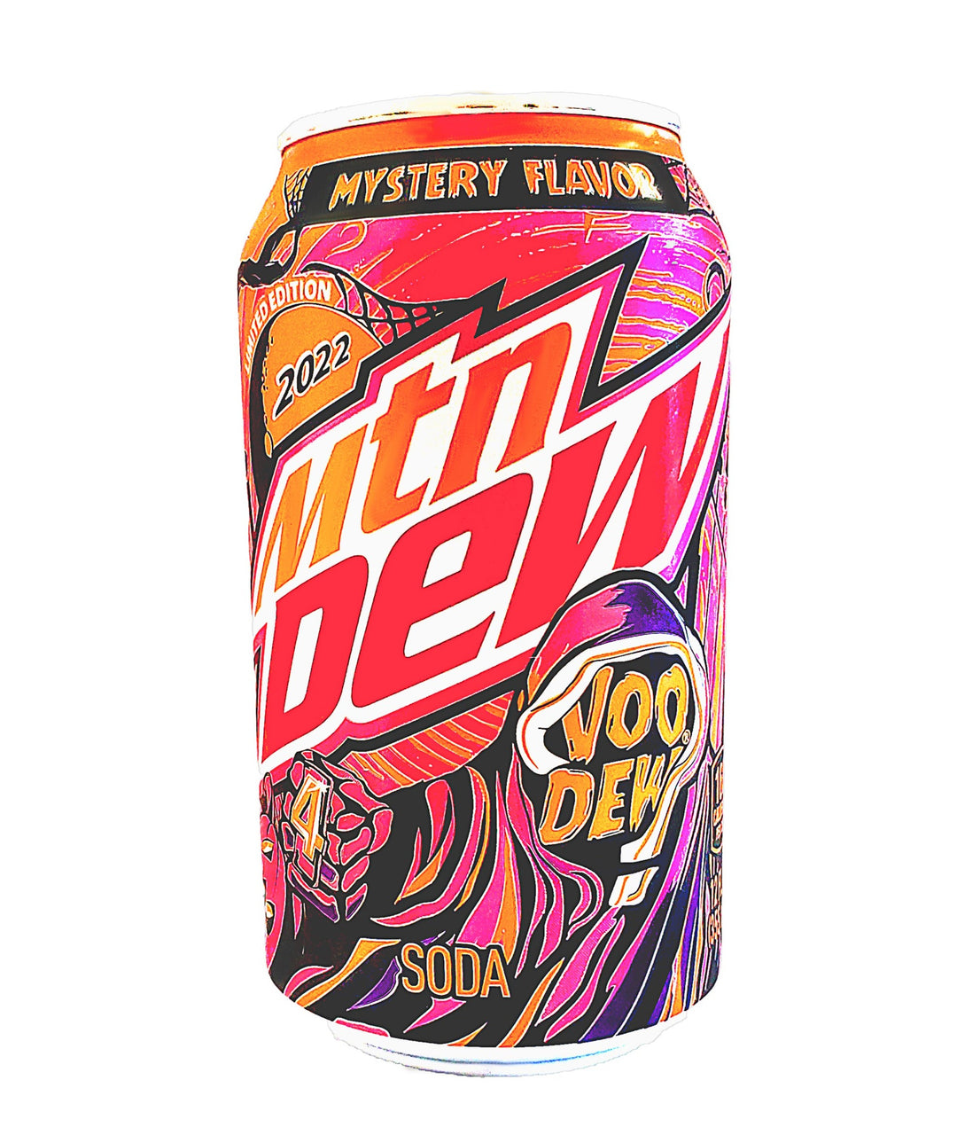 Mountain Dew VOO-DEW 2022 Canette 355 ml